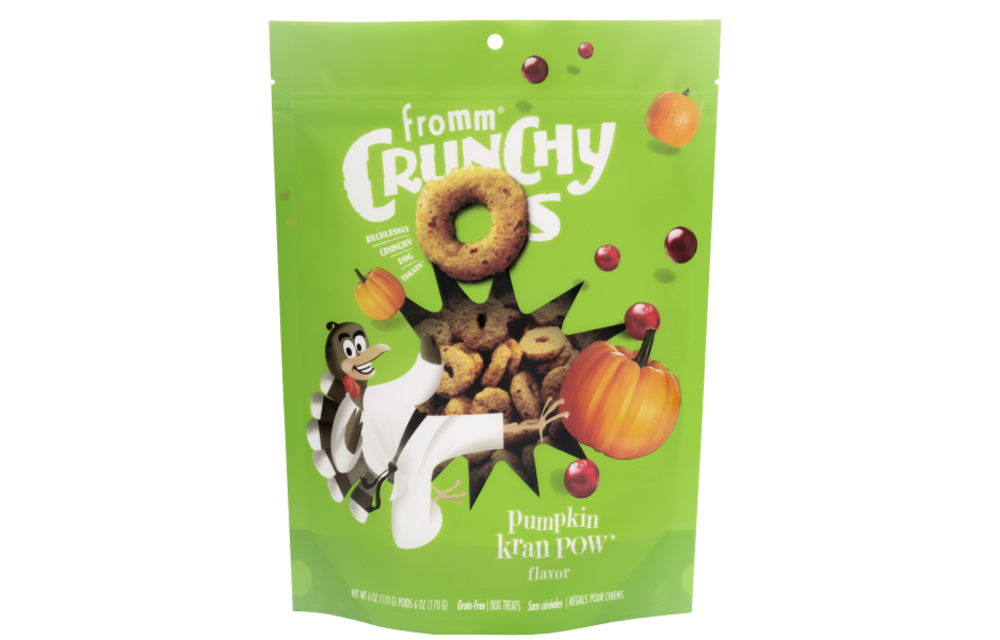 Fromm Crunchy O's Pumpkin Kran POW 6oz