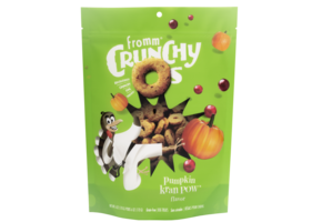 Fromm Crunchy O's Pumpkin Kran POW Dog 6 oz