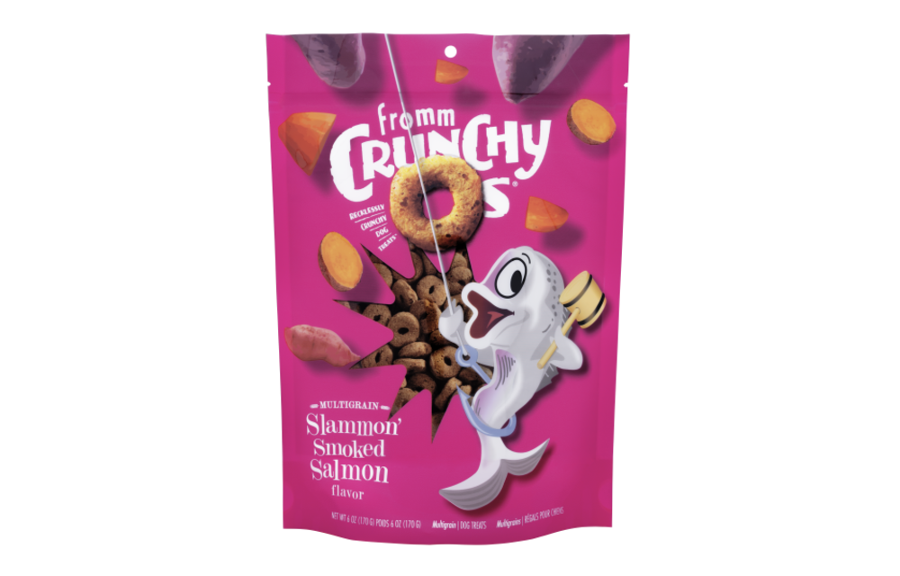 Fromm Crunchy O's Slammon Smoked Salmon