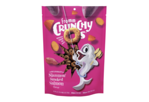Fromm Crunchy O's Slammon Smoked Salmon Dog 6 oz