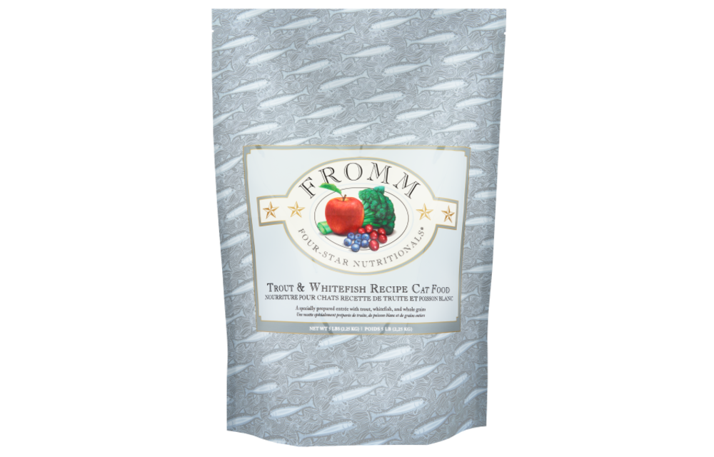Fromm Four-Star Trout & Whitefish Cat 2.3 kg