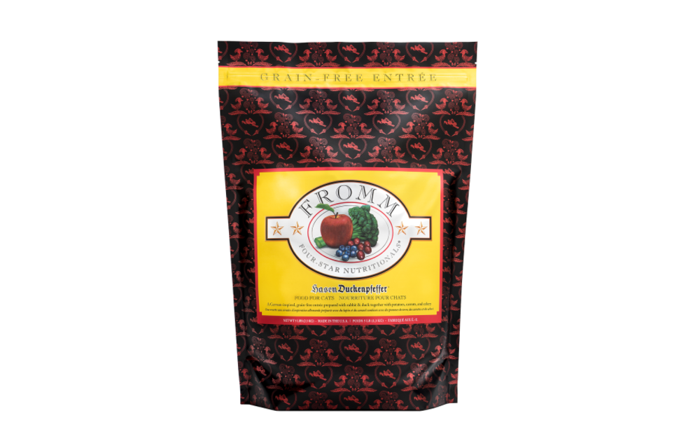 Fromm Four-Star Hasen Duckenpfeffer Cat 2.3 kg
