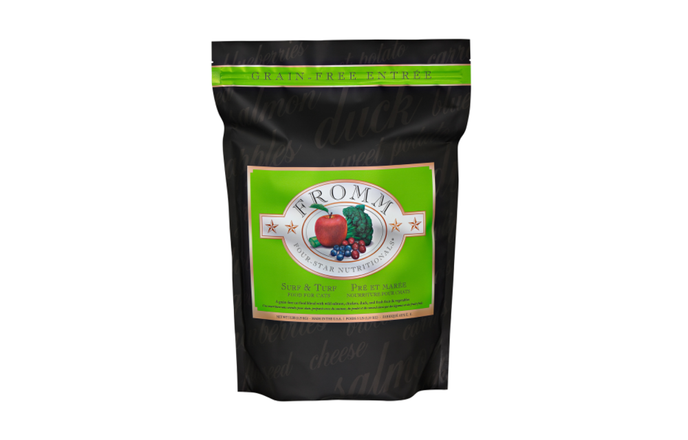 Fromm Four-Star Surf & Turf Cat 2.3 kg