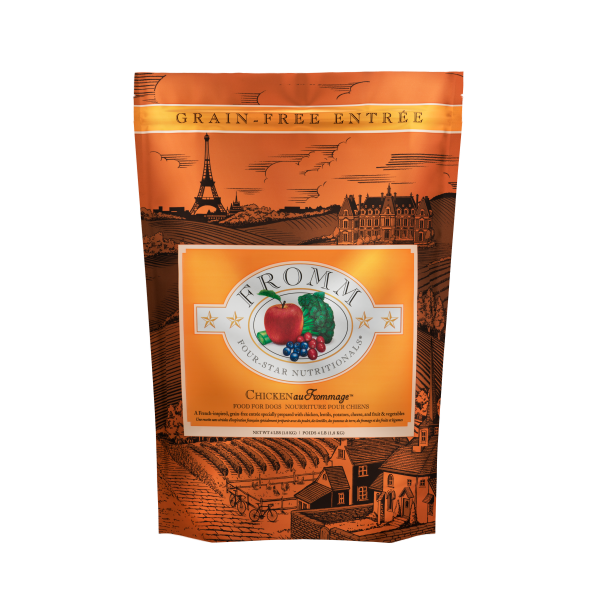 Fromm Dog Four-Star Chicken Au Frommage 1.8 kg