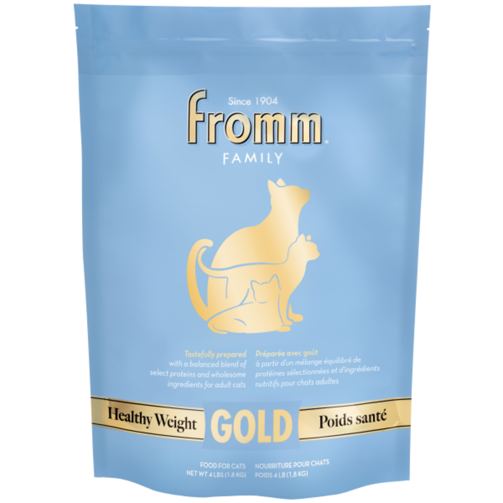 Fromm gold calories 2025