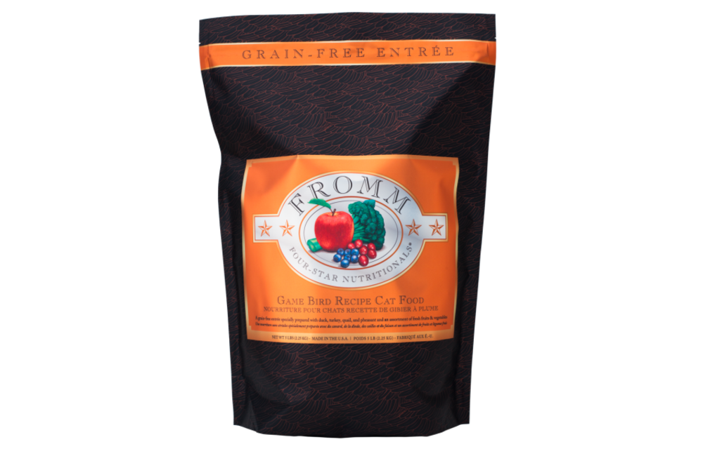 Fromm Four-Star GameBird Cat 2.3 kg