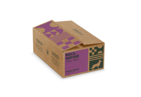 Bold by Nature Mega Raw Turkey Dog 24 lb