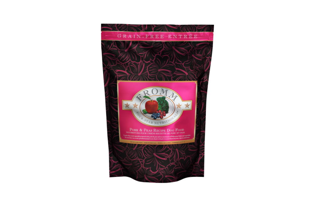 Fromm Four-Star Pork & Peas Dog 1.8 kg