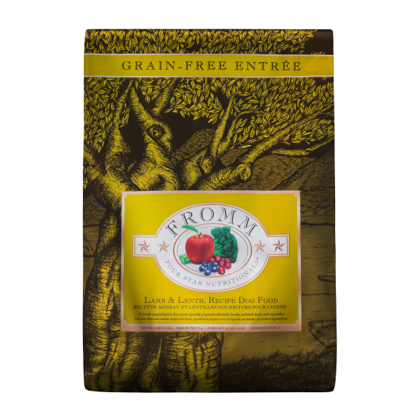 Fromm Four-Star Lamb & Lentil Dog  11.8 kg