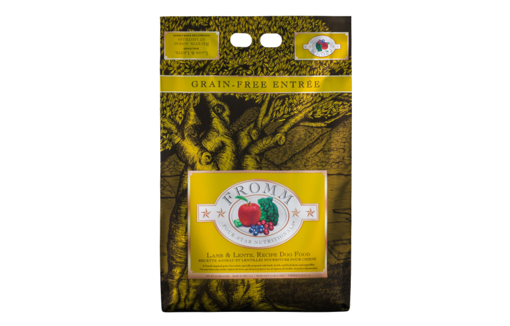 Fromm Four-Star Lamb & Lentil Dog 5.4 kg