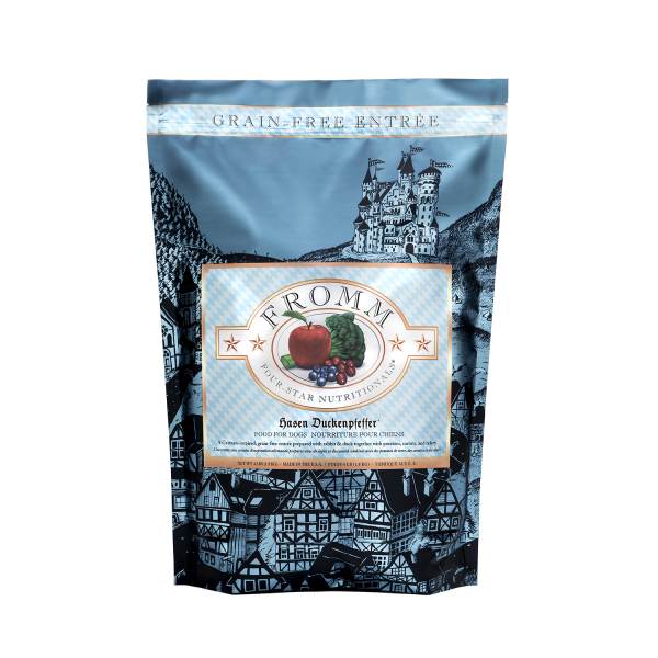 Fromm Four-Star Hasen Duckenpfeffer Dog 1.8 kg