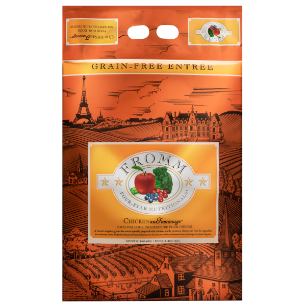Fromm Four-Star Chicken Au Frommage Dog 5.4 kg