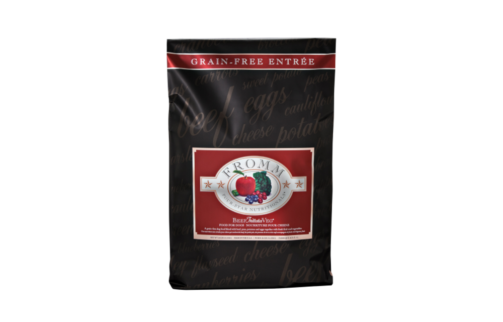 Fromm Dog Four-Star Beef Frittata Veg 11.8 kg