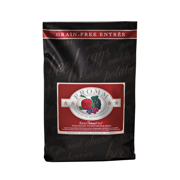 Fromm Dog Four-Star Beef Frittata 11.8kg