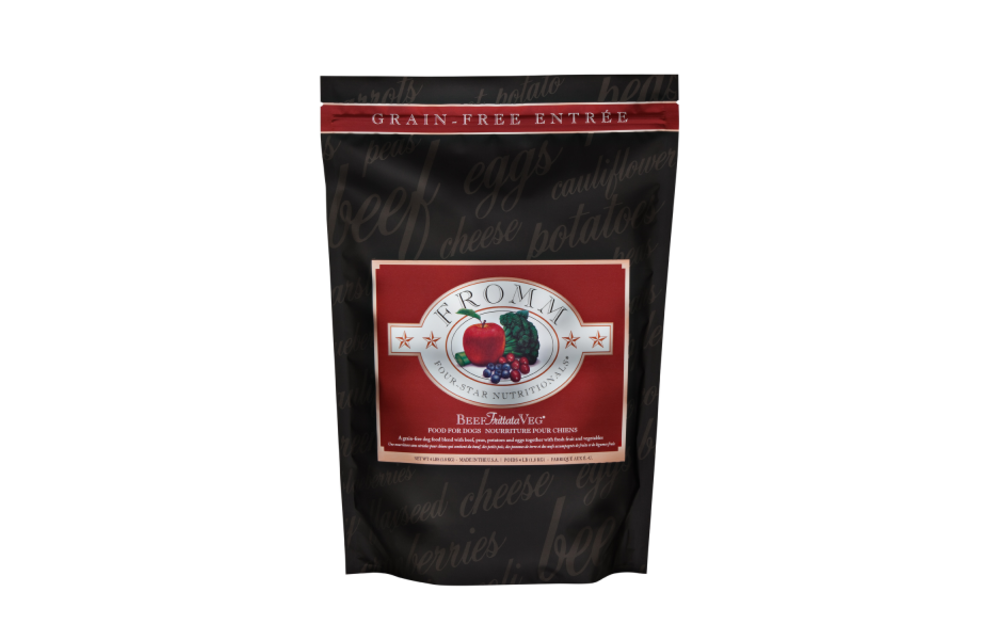 Fromm Four-Star Beef Frittata Dog 1.8 kg