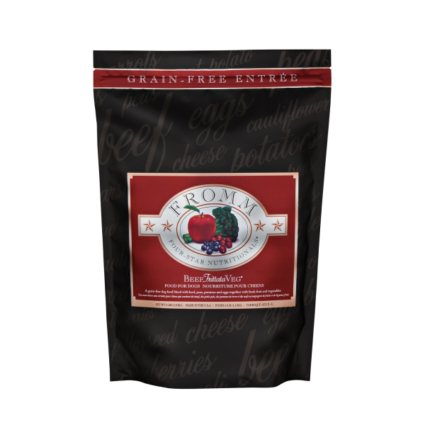 Fromm Dog Four-Star Beef Frittata  1.8 kg