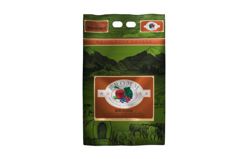 Fromm Four-Star Rancherosa Dog 5.4kg