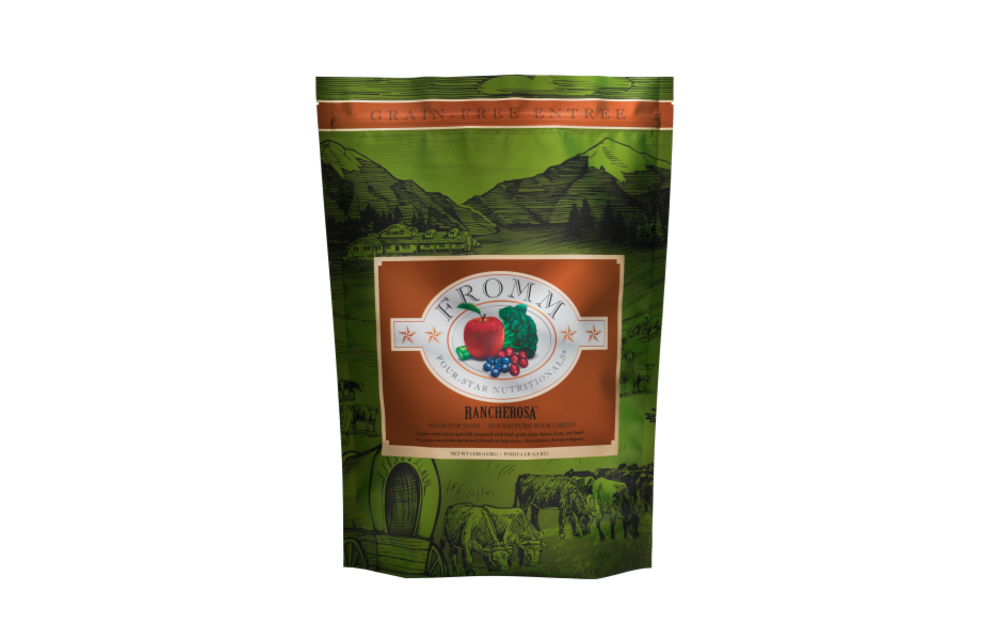Fromm Four-Star Rancherosa Dog 1.8kg