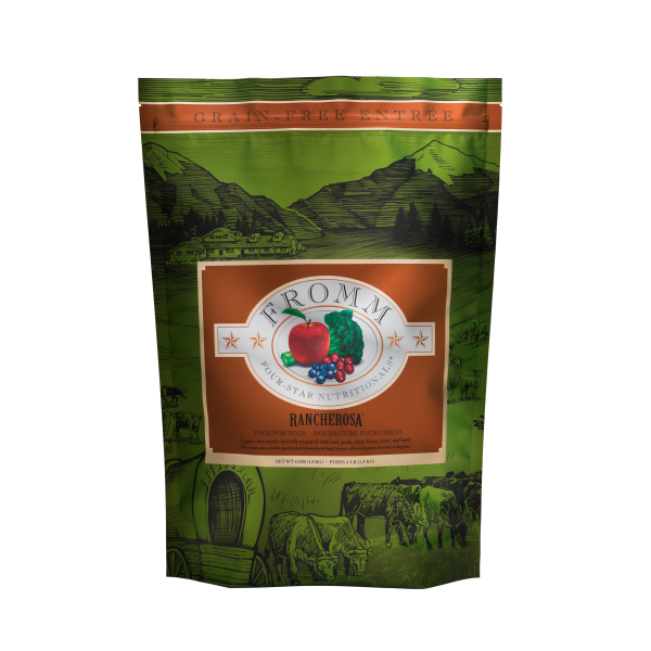 Fromm Four-Star Rancherosa Dog 1.8 kg