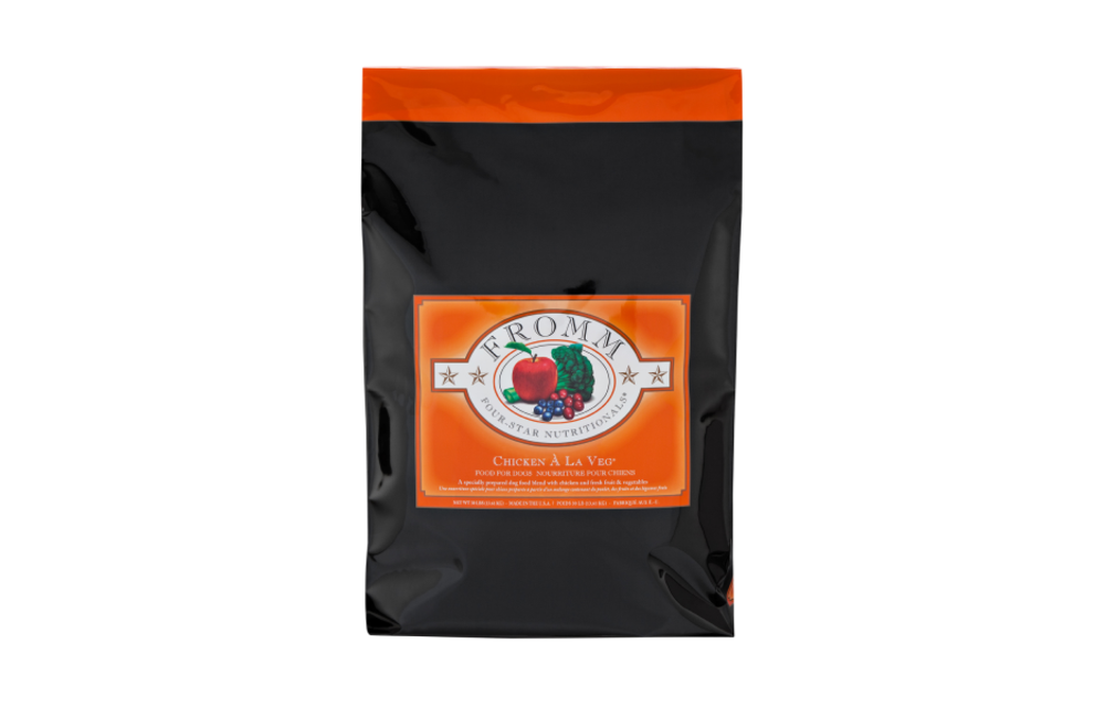 Fromm Four-Star Chicken a la Veg Dog 13.6kg