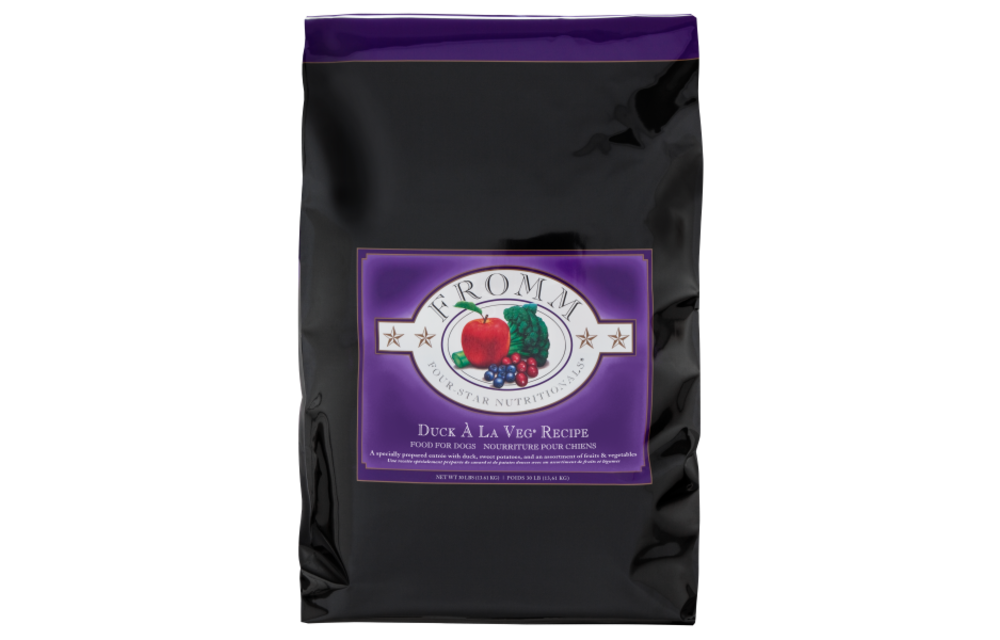 Fromm Four-Star Duck a la Veg Dog 13 kg