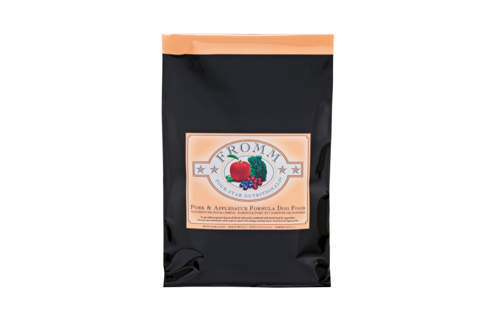 Fromm Four-Star Pork & Applesauce Dog 13 kg