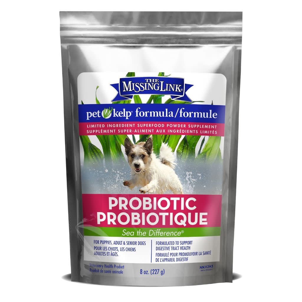 Missing Link Kelp Organic Probiotic Dog 8 oz