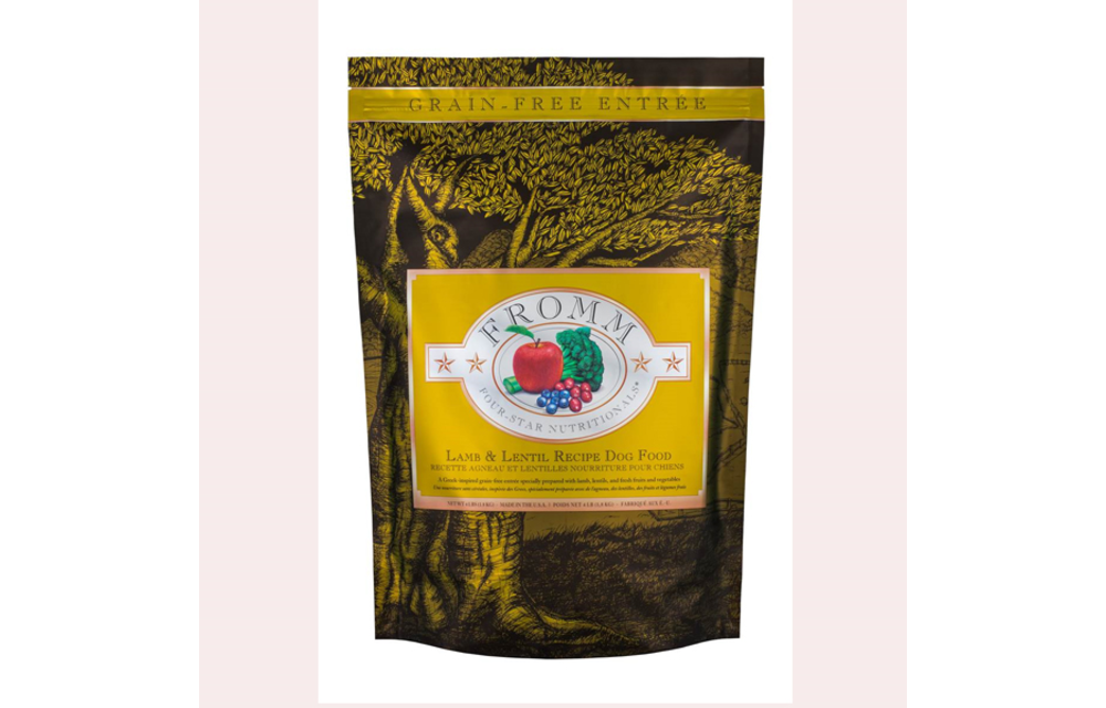 Fromm Four-Star Lamb & Lentil Dog 1.8kg