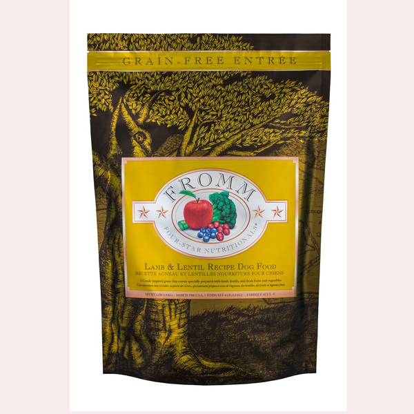 Fromm Four-Star Lamb & Lentil Dog 1.8 kg