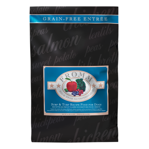 Fromm Four-Star Surf & Turf Dog 11.8 kg