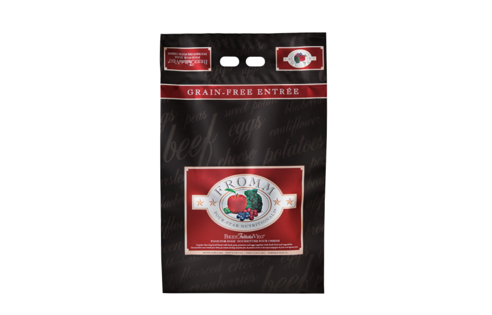 Fromm Four-Star Beef Frittata Veg Dog 5.4 kg