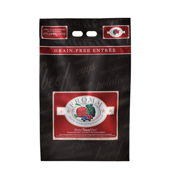 Fromm Dog Four-Star Beef Frittata 5.4kg