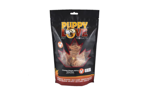 Puppy Love Chicken Breast Treat 300 g