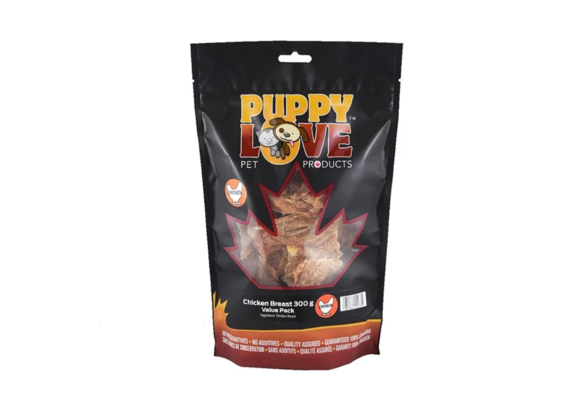Puppy Love Chicken Breast Treat 300 g