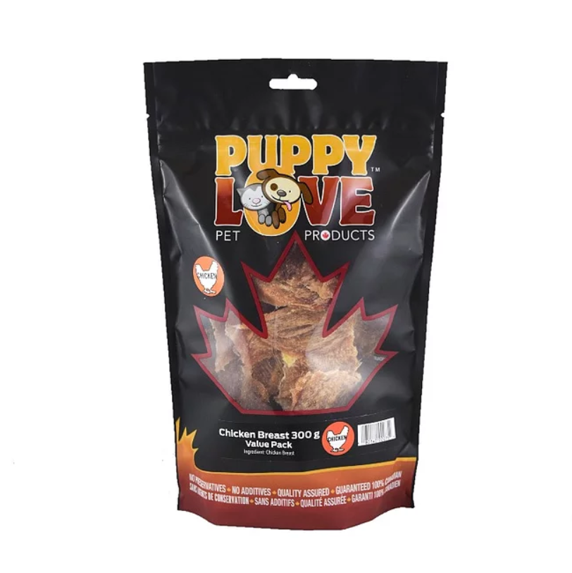 Puppy Love Chicken Breast Treat 300 g