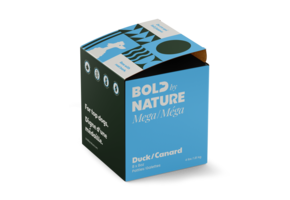 Bold by Nature Mega Raw Duck Patties Dog 4 lb