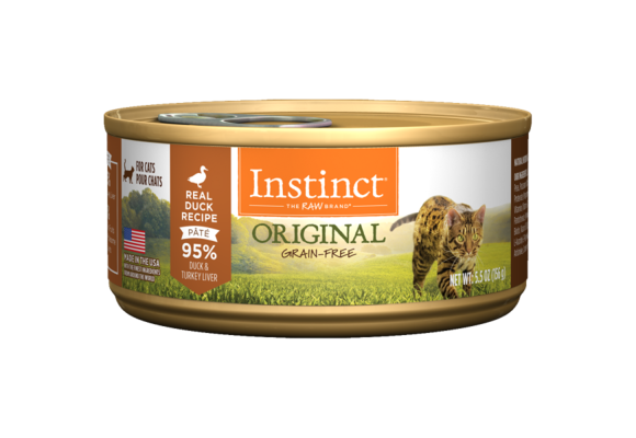 Instinct Original GF Duck Cat 5.5 oz