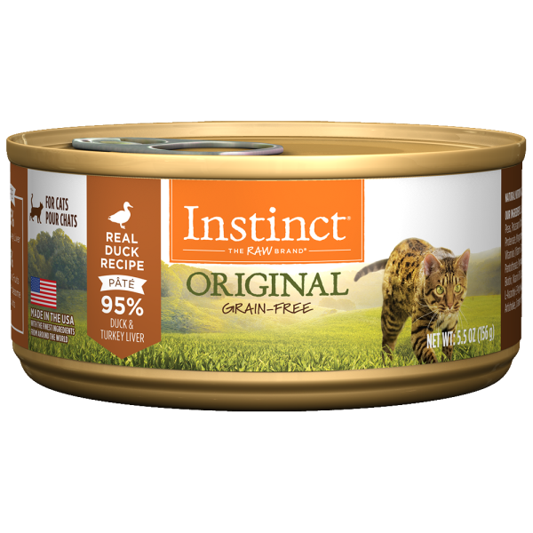 Instinct Original GF Duck Cat 5.5 oz