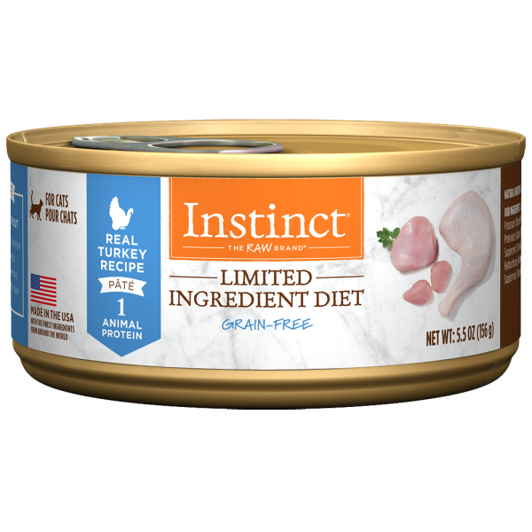 Instinct GF LID Turkey Cat 5.5 oz