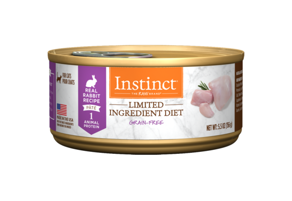 Instinct GF LID Rabbit Cat 5.5 oz