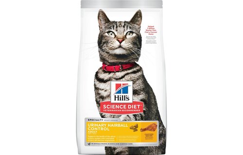 Science Diet Urinary Hairball Cat 7 lb