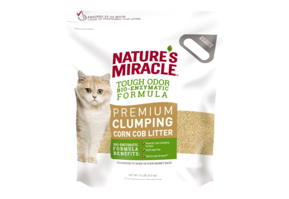 Natures Miracle Corn Cob Litter 10 lb