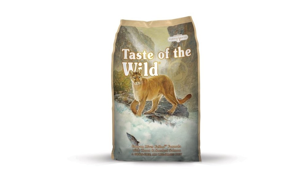 Taste of the Wild Canyon River Cat 14 lb