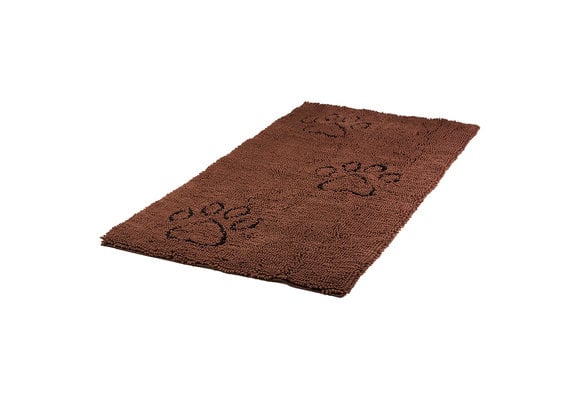 Dog Gone Smart Large Dirty Dog Doormat BROWN.