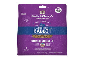 Stella & Chewy’s FD Absolutely Rabbit Morsels Cat 3.5 oz