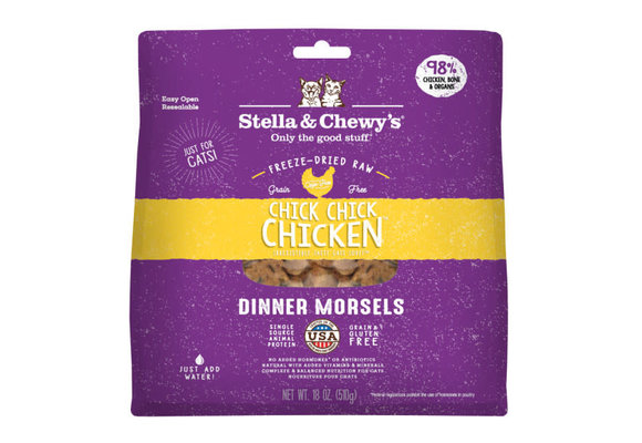 Stella & Chewy’s  FD Chick Chick Chicken Cat 18 oz