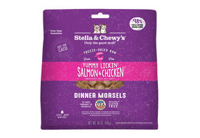 Stella & Chewy’s FD Morsels Salmon & Chicken Cat 18 oz