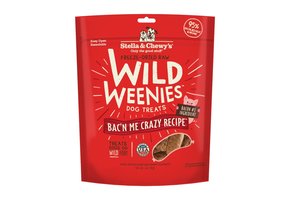 Stella & Chewy's Wild Weenies Bac'n Me Crazy Dog 3 oz