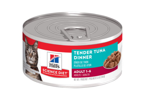 Science Diet Tuna Dinner Adult Cat 5.5 oz