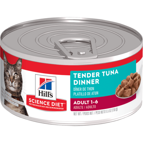 Science Diet Tuna Dinner Adult Cat 5.5 oz